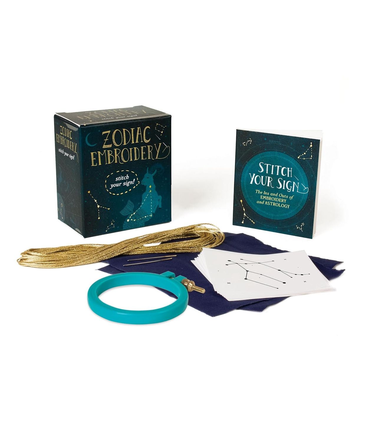 Zodiac Embroidery