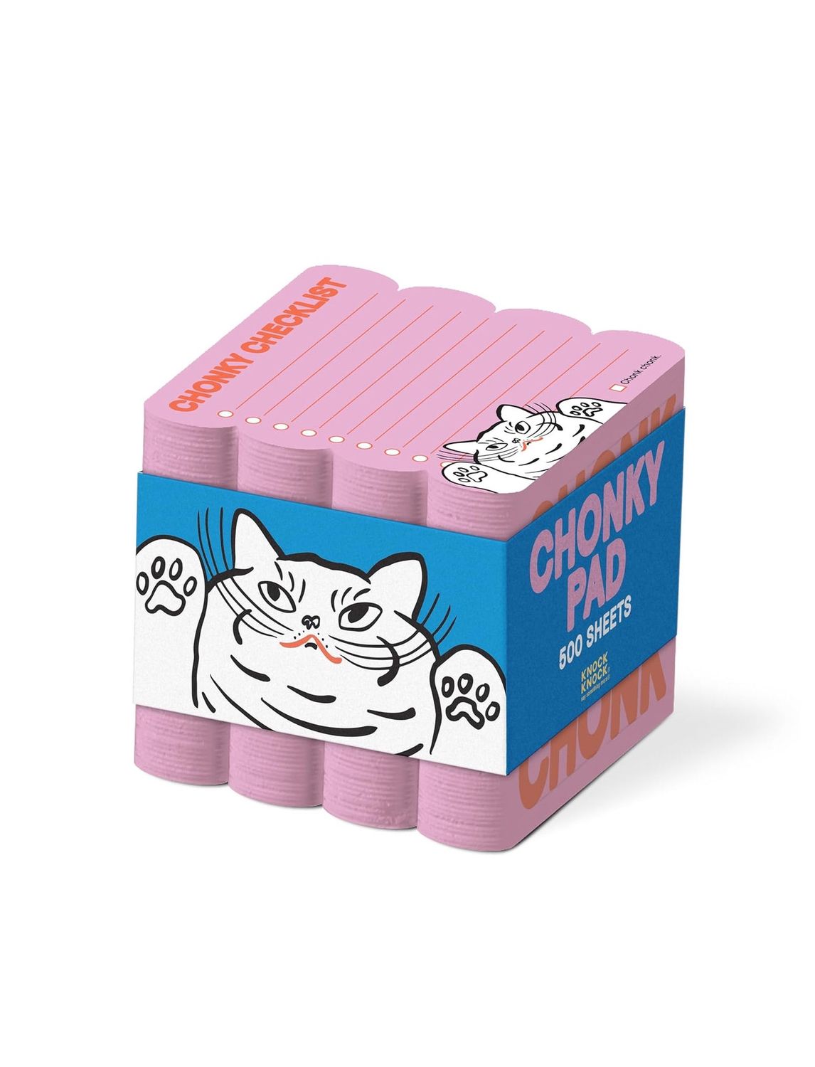 Chonky Checklist Notepad