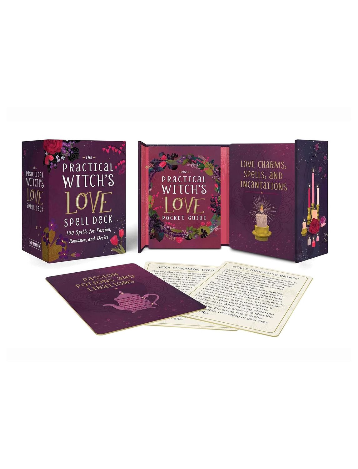The Practical Witches Love Spell Deck