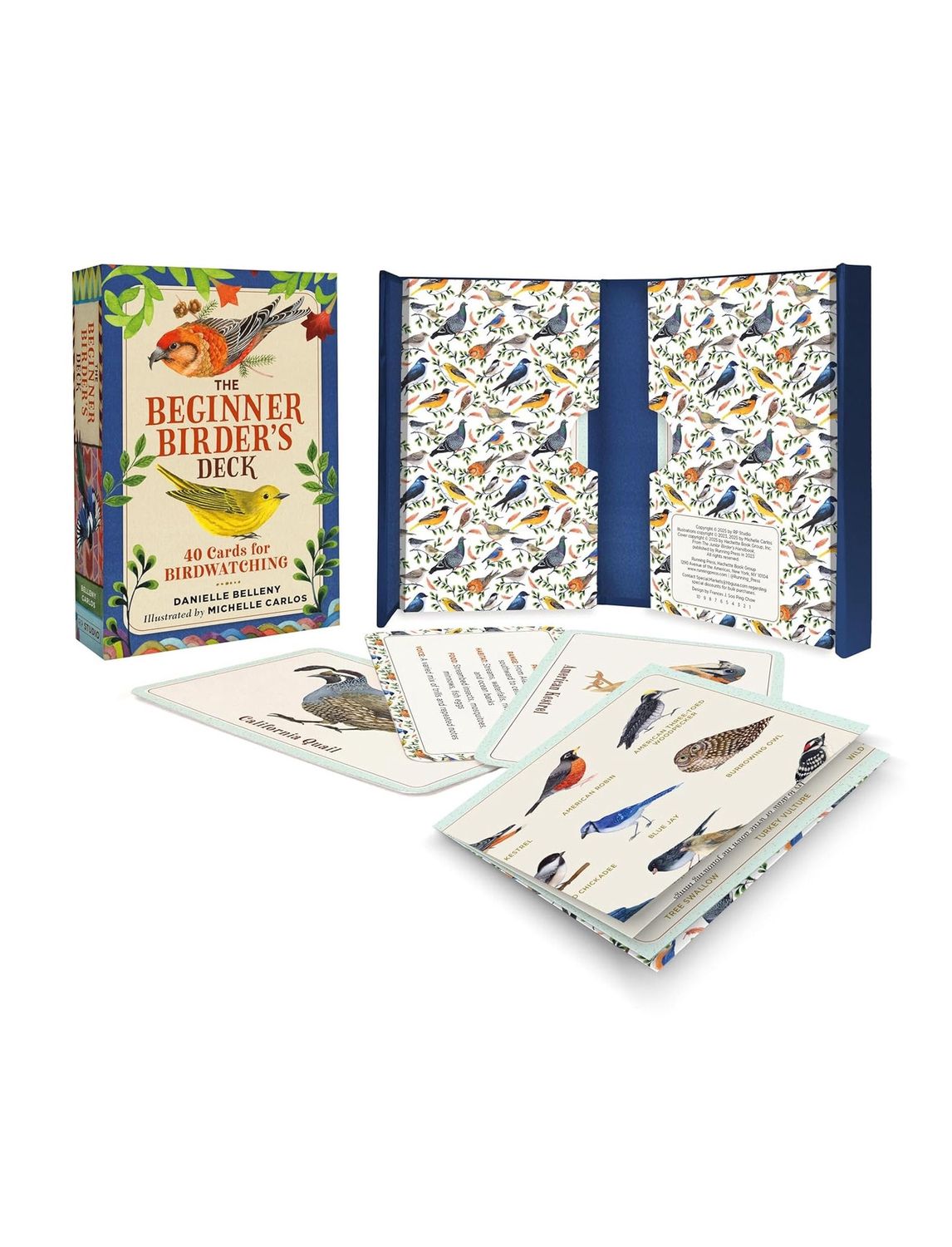 The Beginner Birder's Card Deck