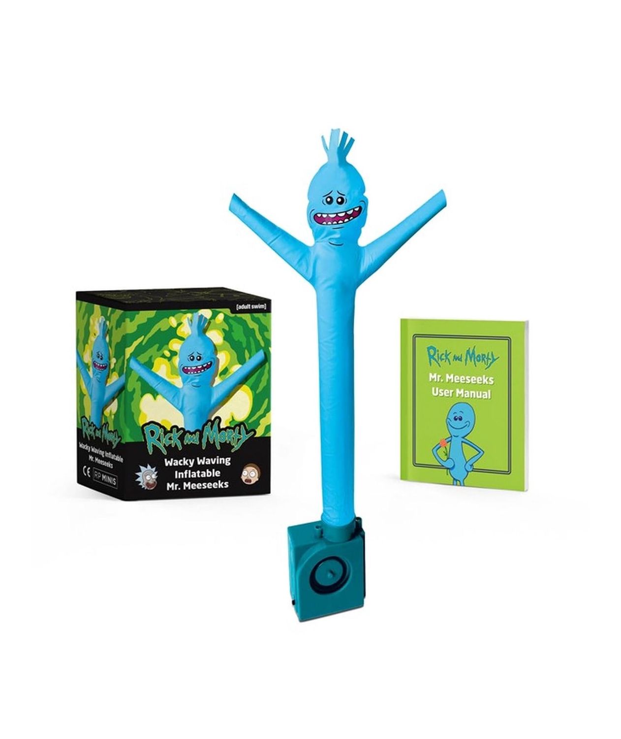 Rick And Morty Wacky Waving Inflatablea Mr. Meeseeks
