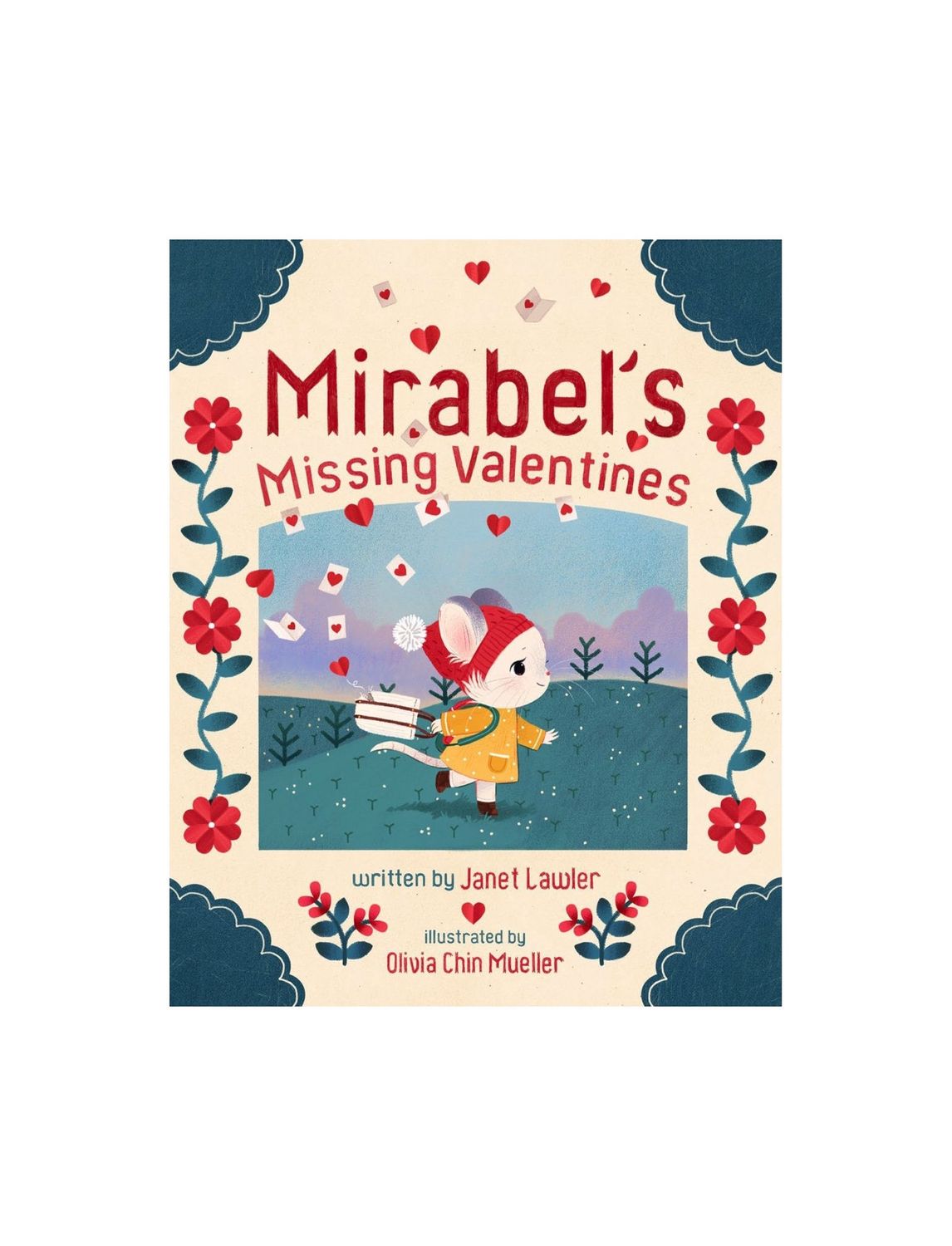 Mirabel’s Missing Valentines Hardcover Book