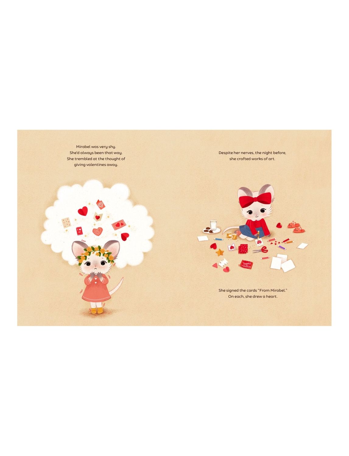 Mirabel’s Missing Valentines Hardcover Book
