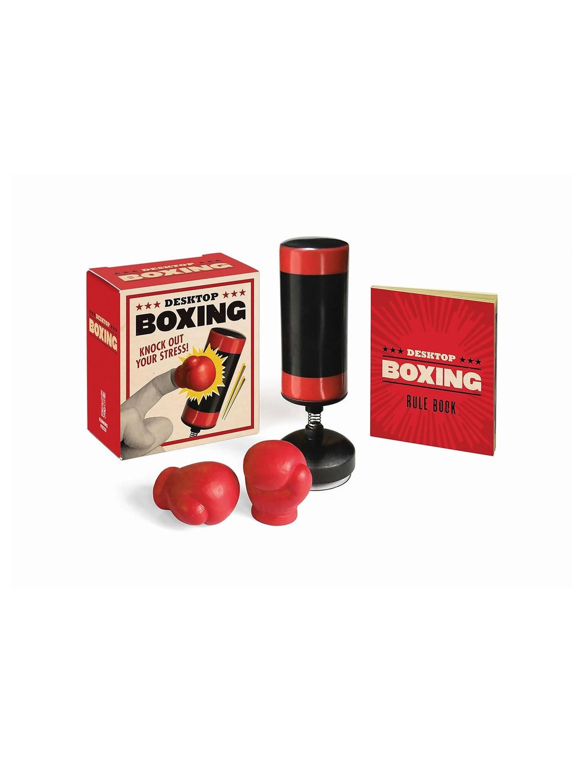 Desktop Boxing: Knock Out Your Stress