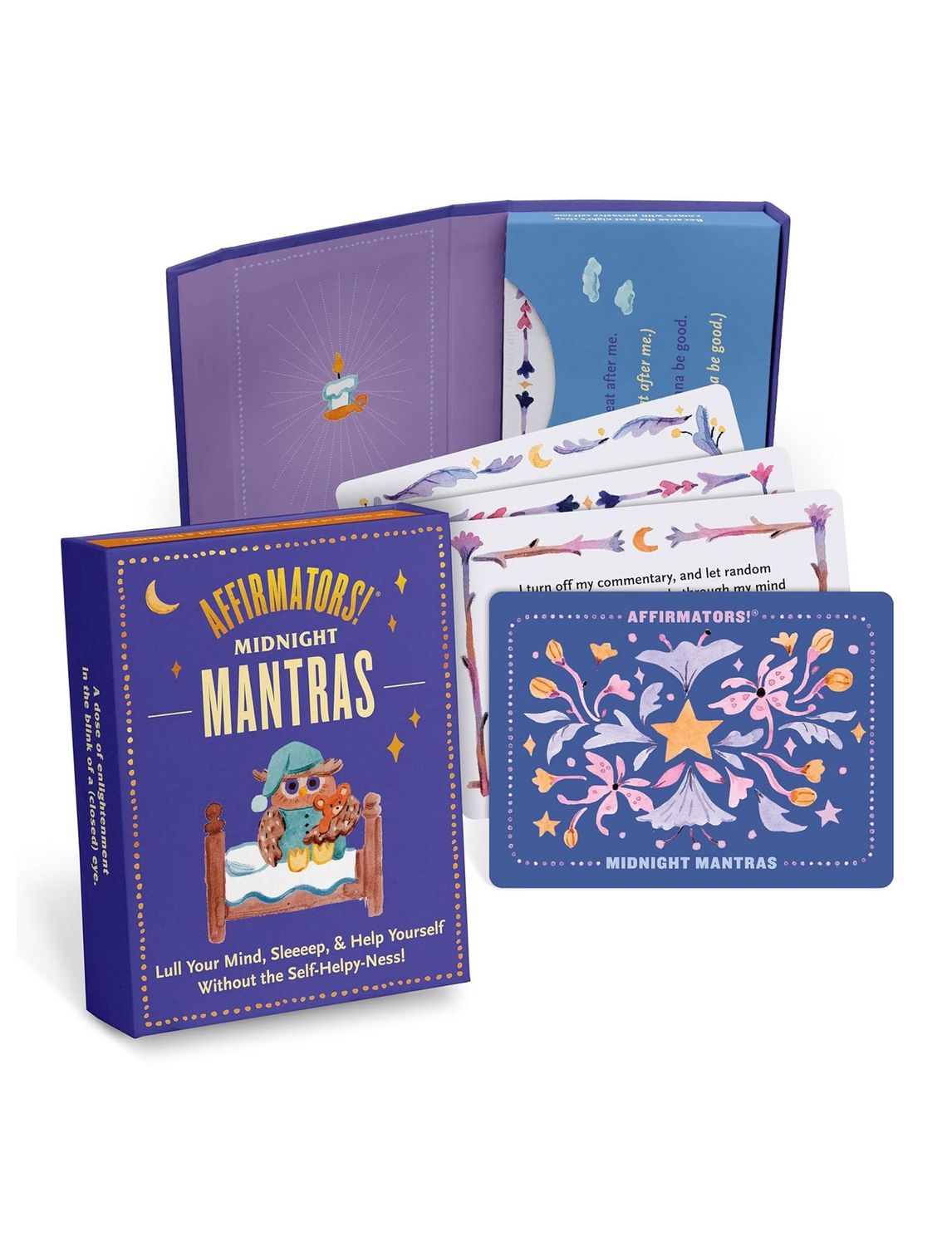 Affirmators! Midnight Mantras Card Deck