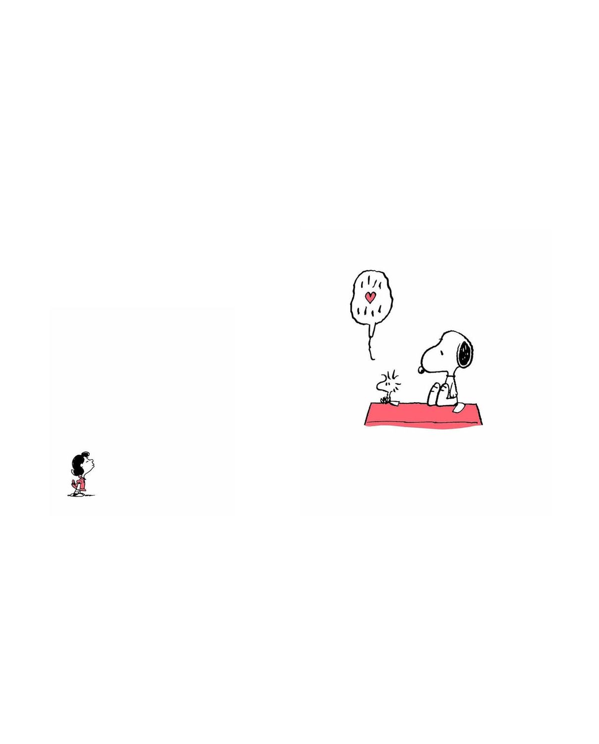 The Peanuts Guide To Love Hardcover Book