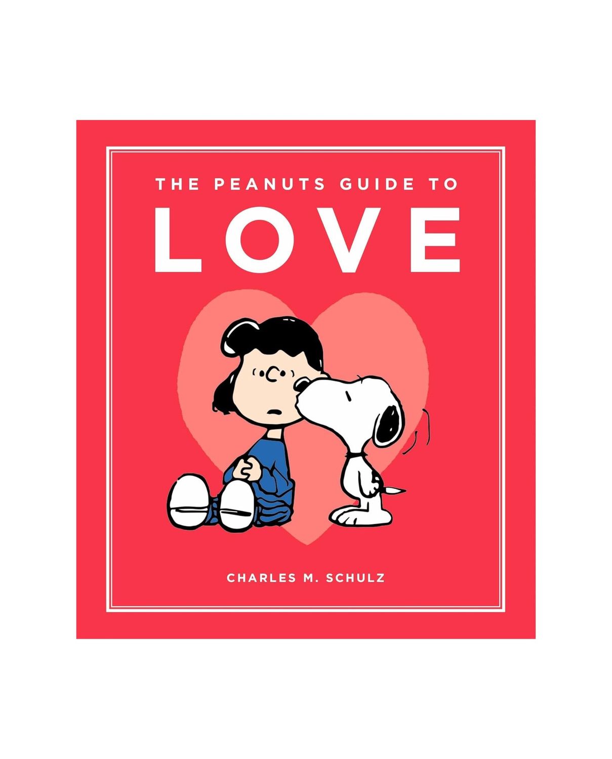 The Peanuts Guide To Love Hardcover Book