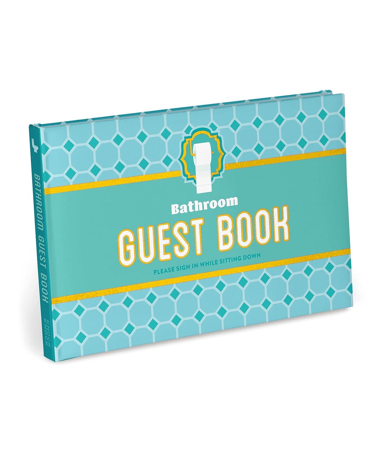 Bathroom Guest Hardcover Book