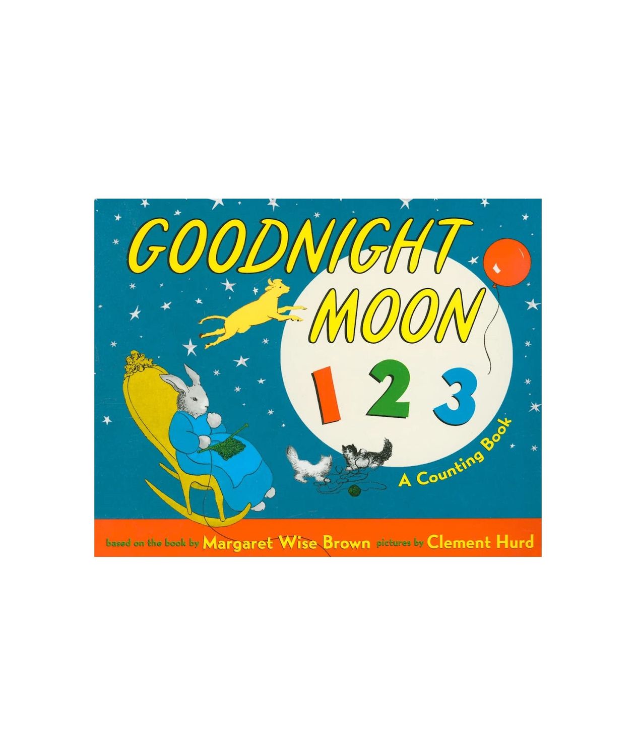 Goodnight Moon 123: A Counting Board Book