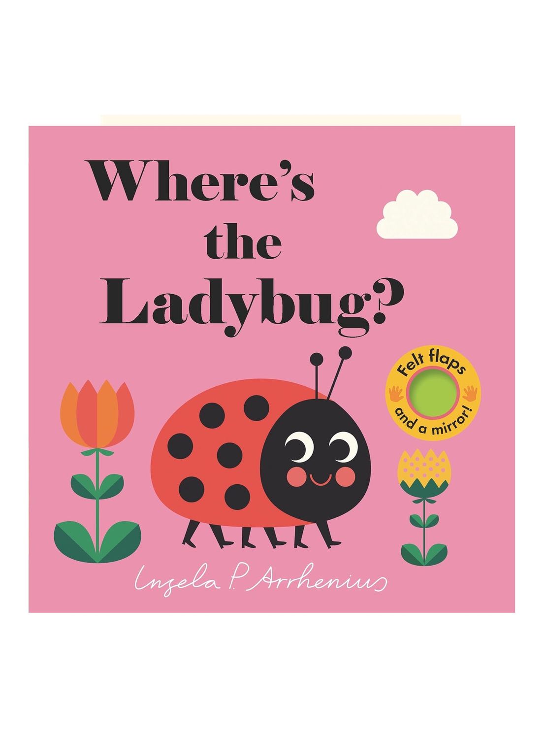 Where’s The Ladybug? Interactive Board Book