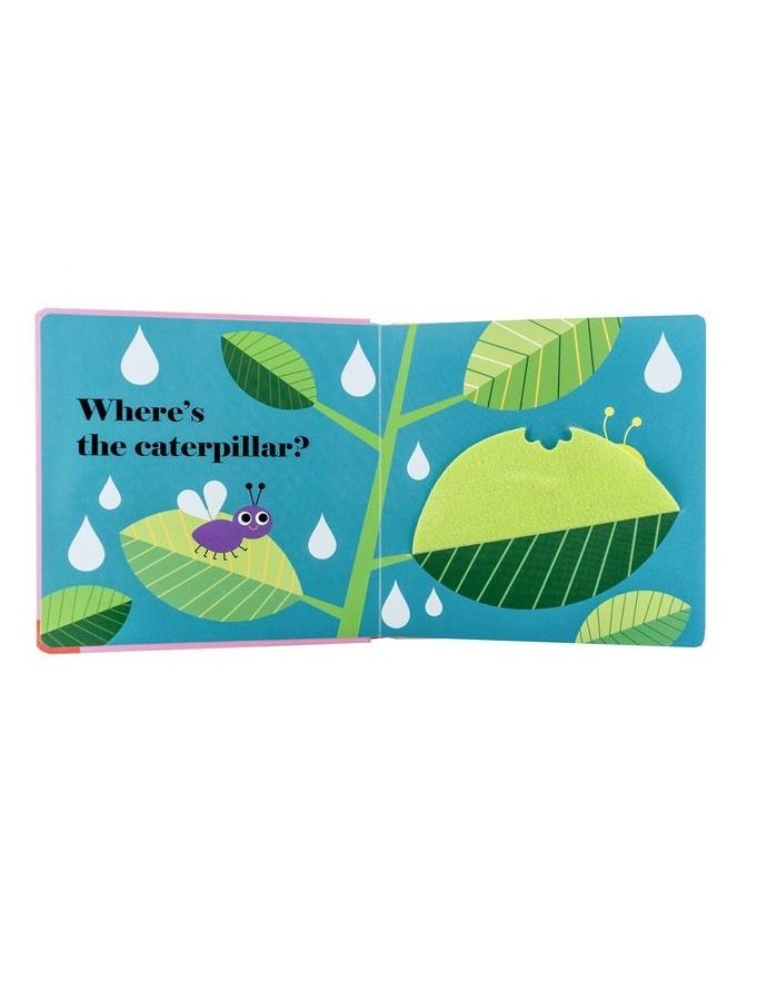Where’s The Ladybug? Interactive Board Book