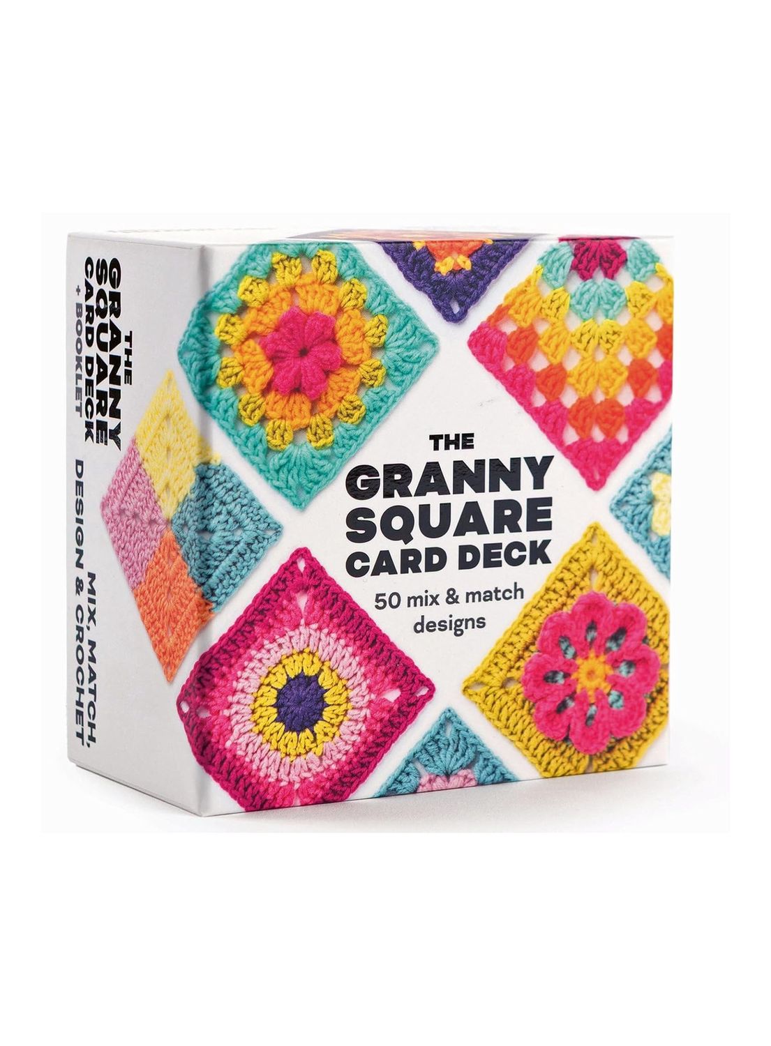 Granny Square Card Deck