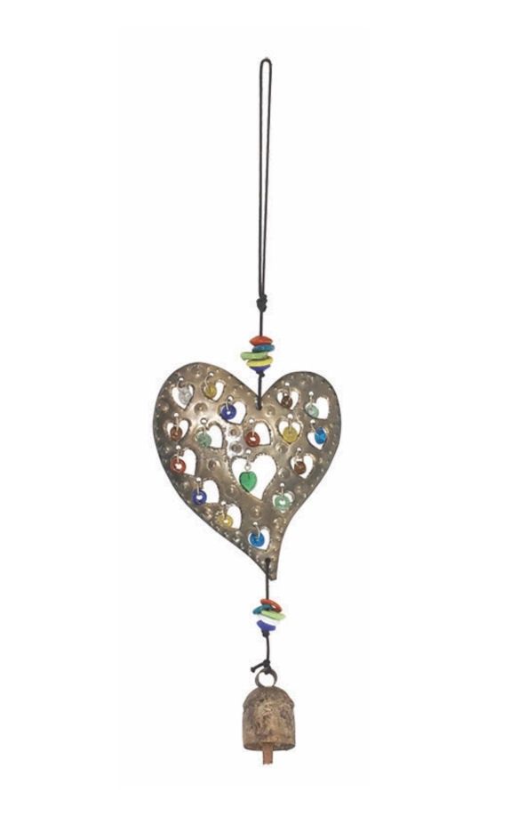The Colors Of Love Heart Chime