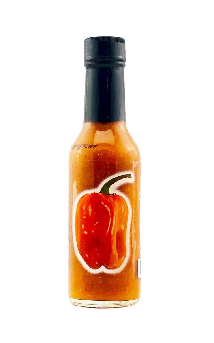 CaJohns Select Orange Habanero Purée Sauce