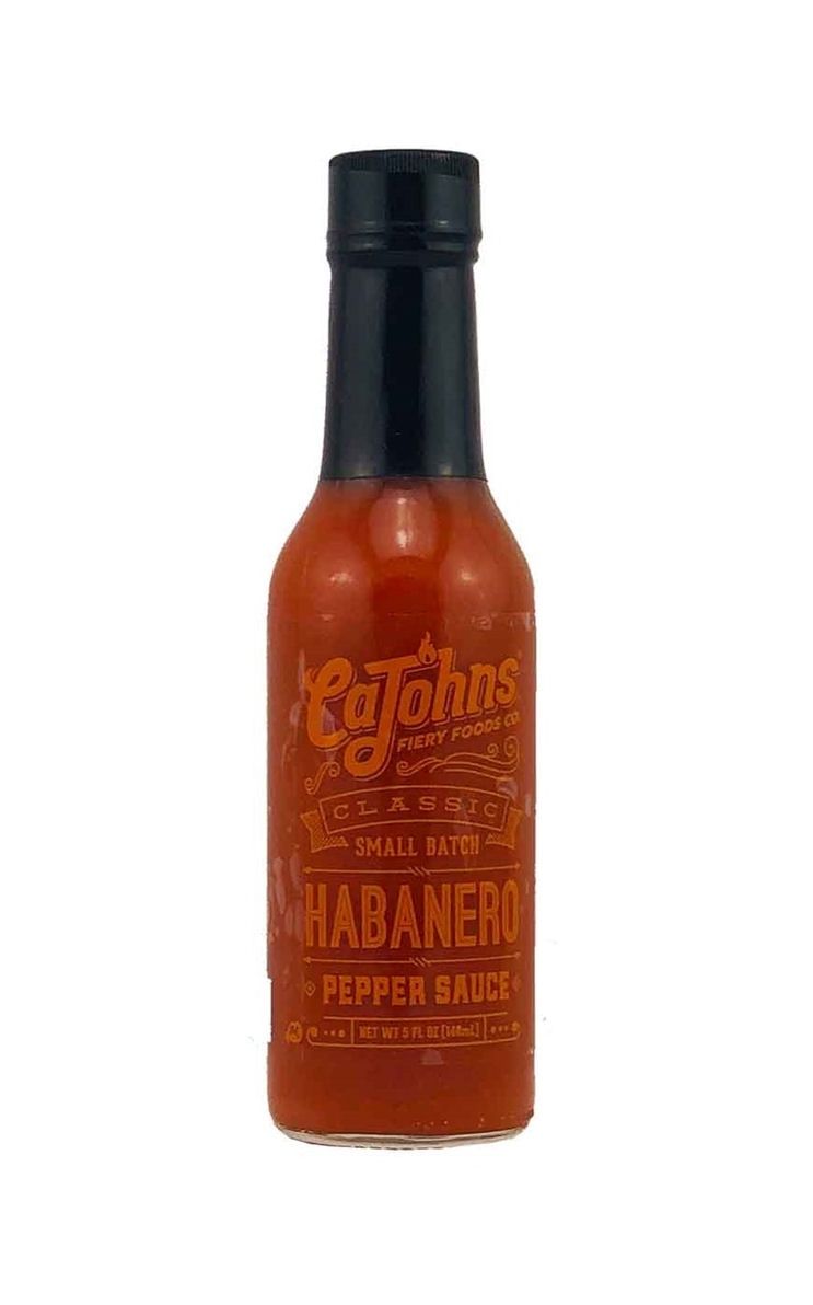CaJohns Classic Habanero Pepper Sauce