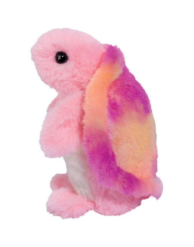 Lillie Pink Turtle Stuffed Animal