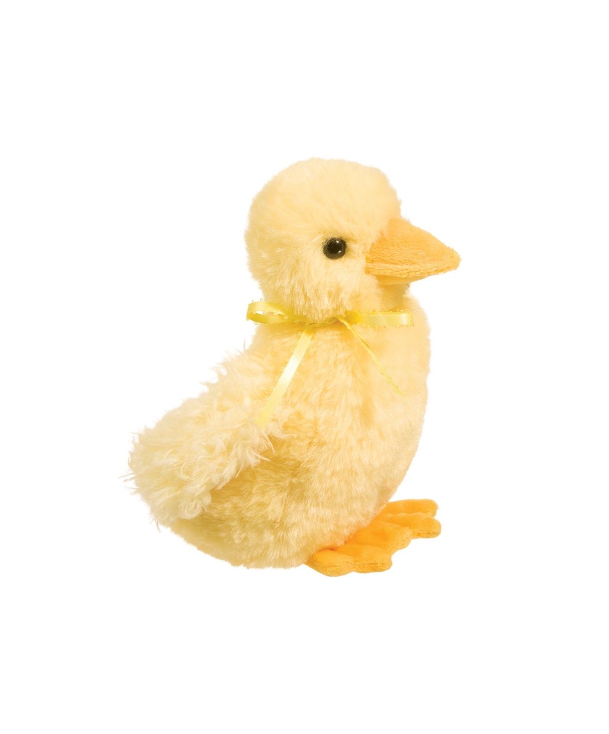 Slicker Yellow Baby Duck Stuffed Animal