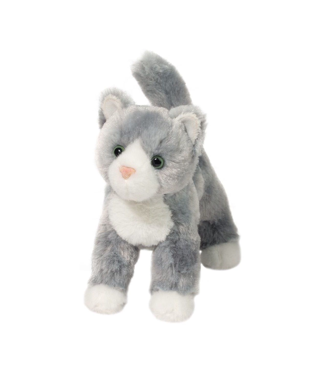 Scatter Gray Cat Stuffed Animal