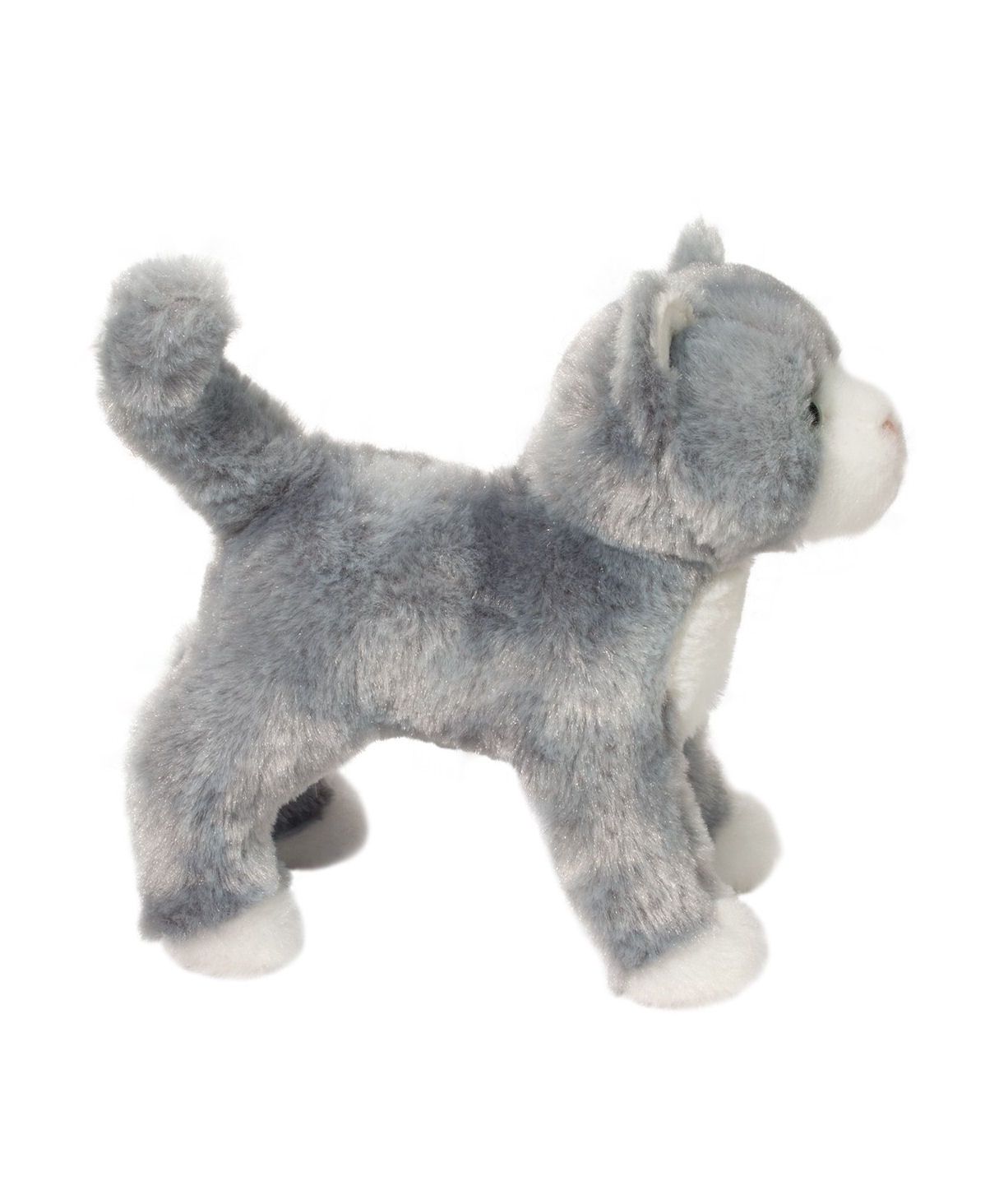 Scatter Gray Cat Stuffed Animal