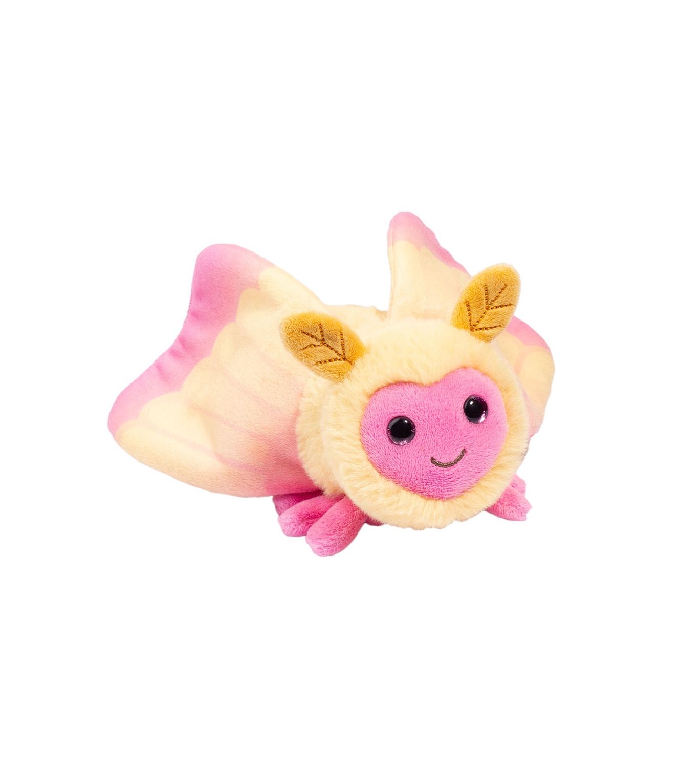 Rosy Maple Moth Stuffed Animal