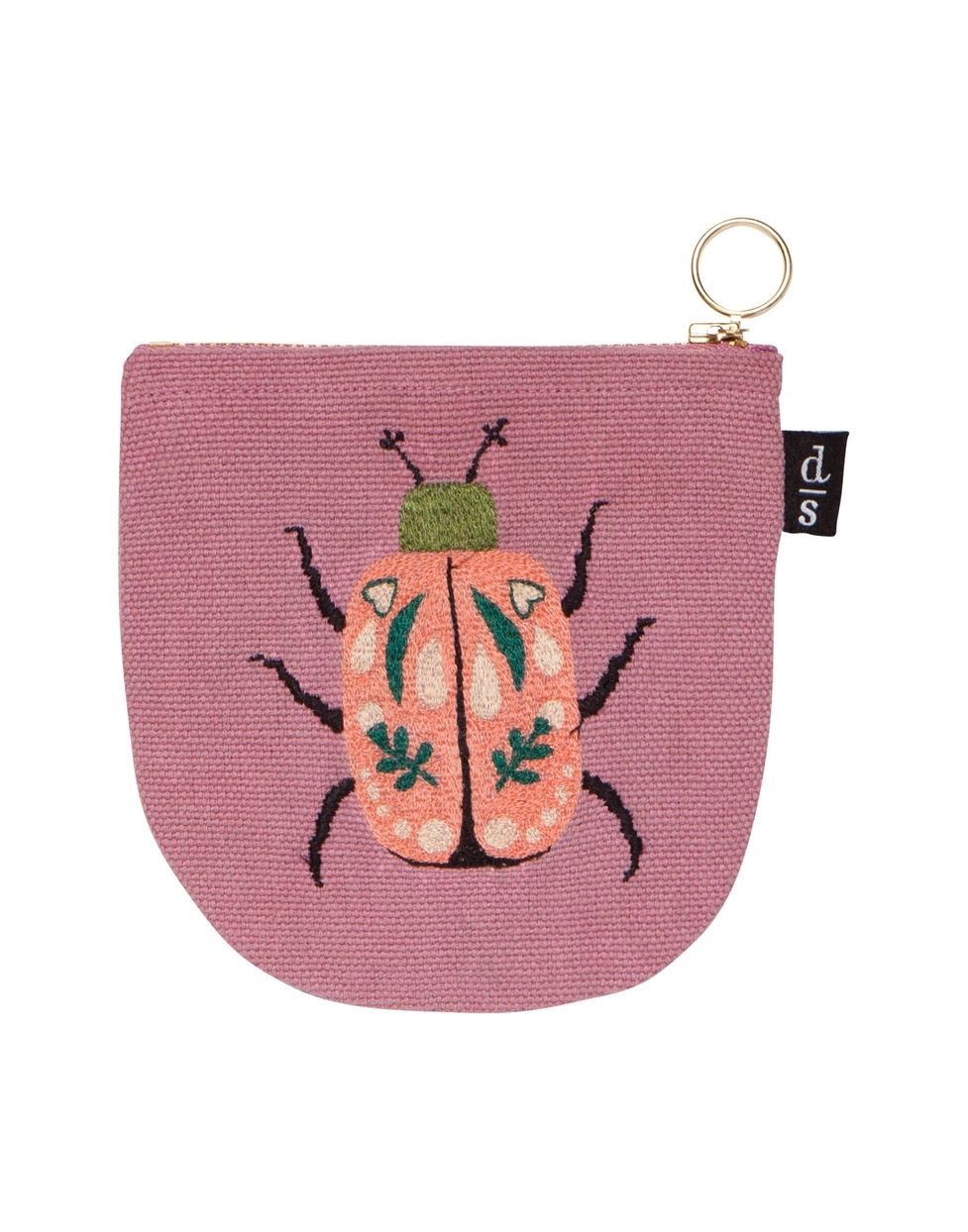 Amulet Halfmoon Zipper Pouch