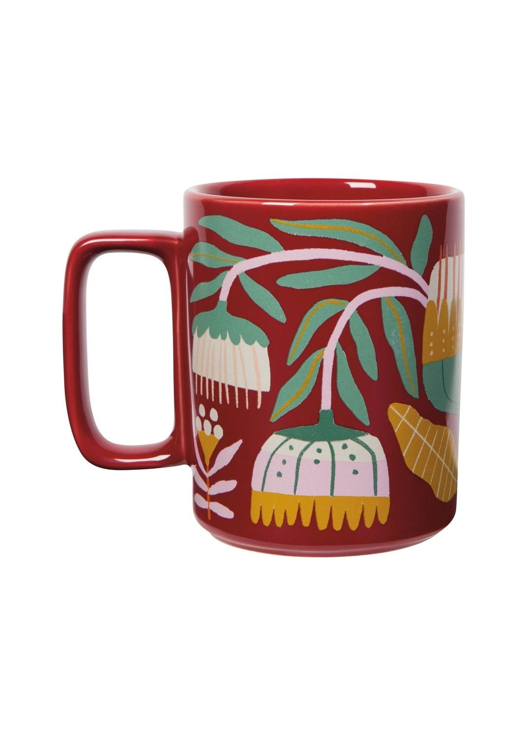 Deep Red Venus Studio Mug