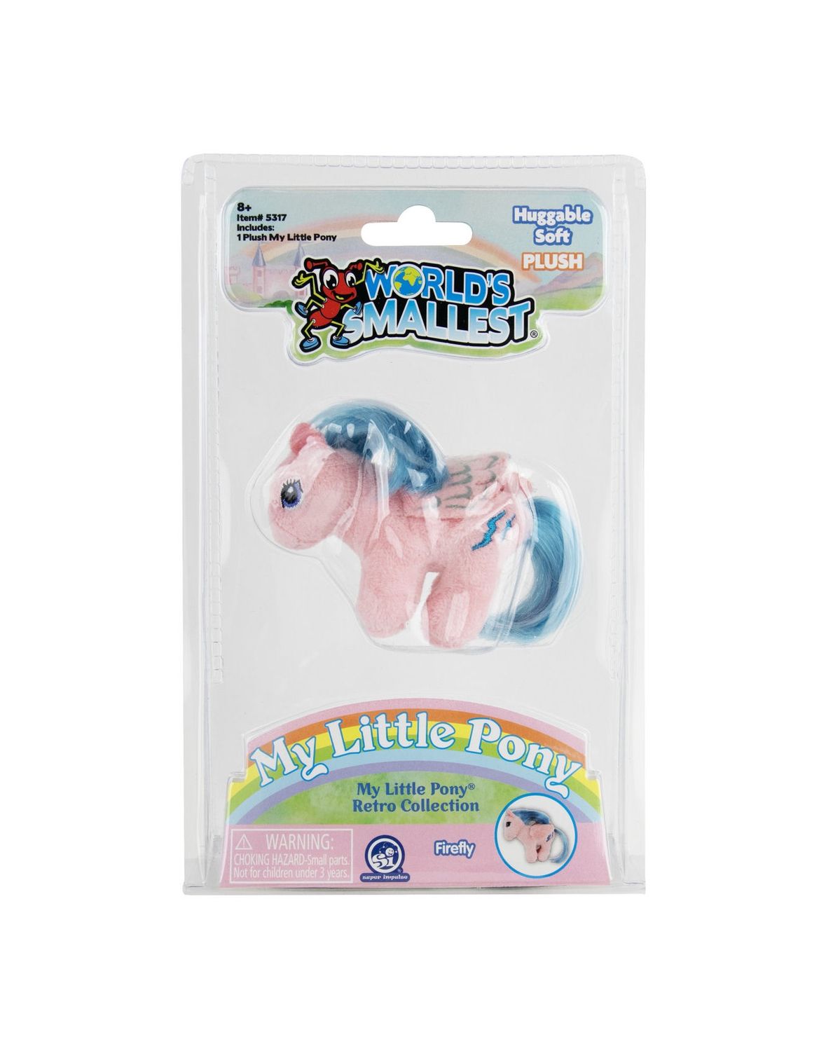 World's Smallest My Little Pony Plush