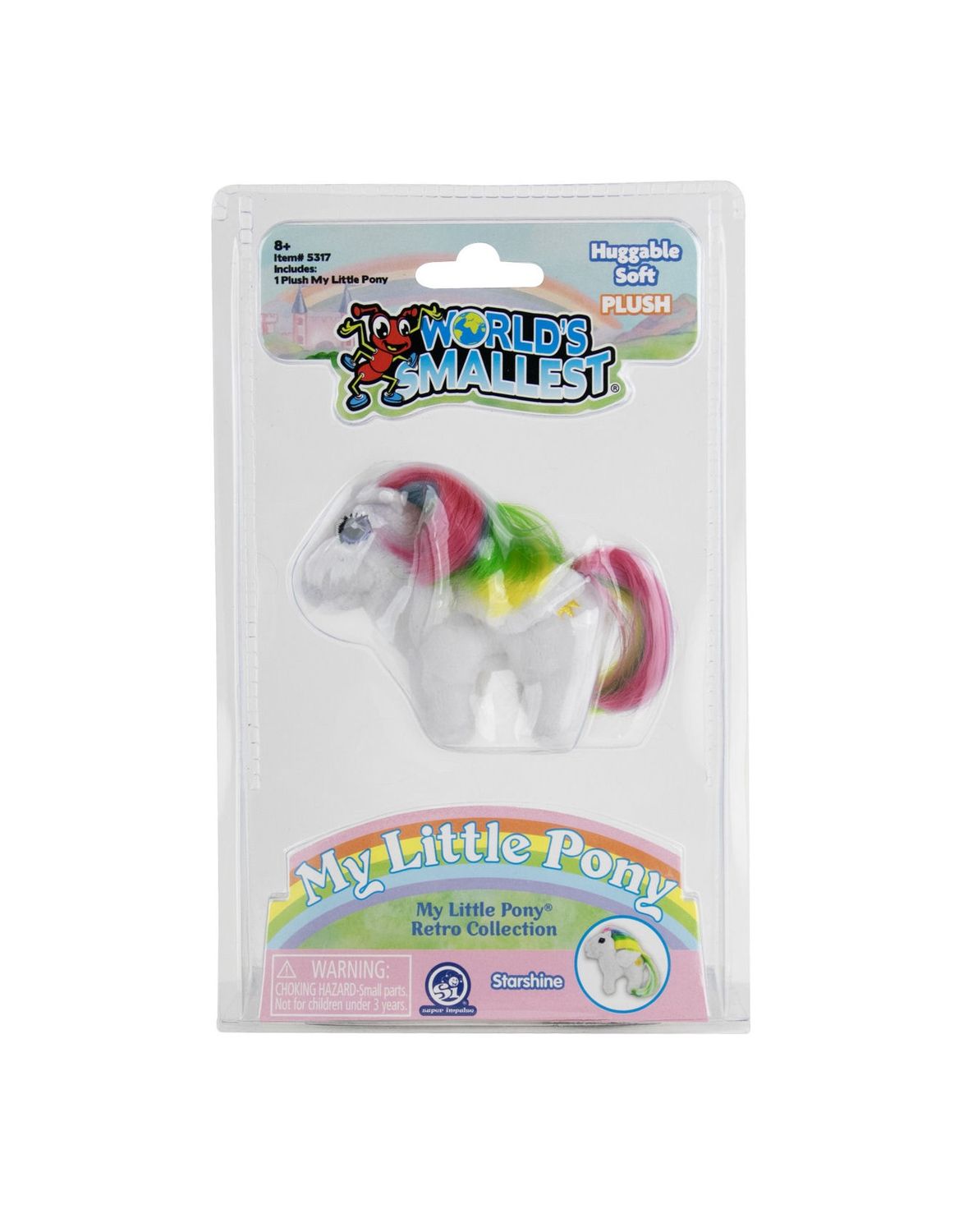 World's Smallest My Little Pony Plush, Color: White - Starshine