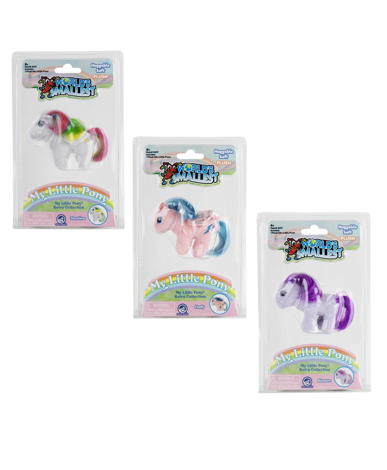 World's Smallest My Little Pony Plush