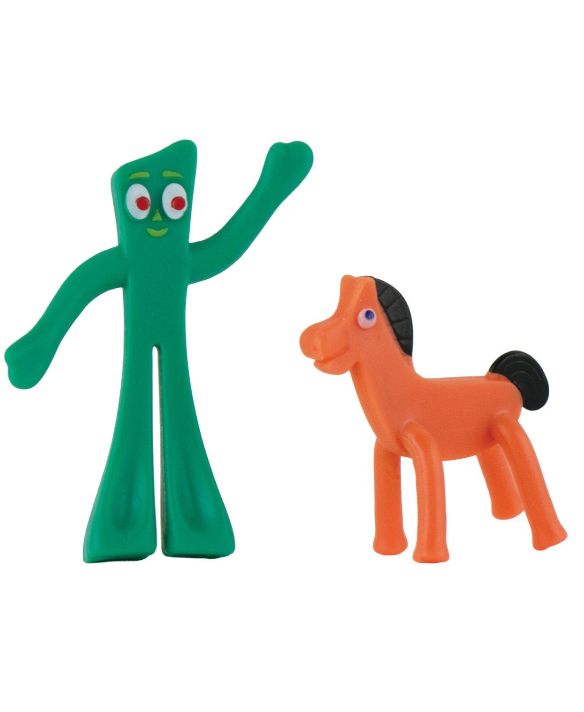 World's Smallest Gumby And Pokey Figurines