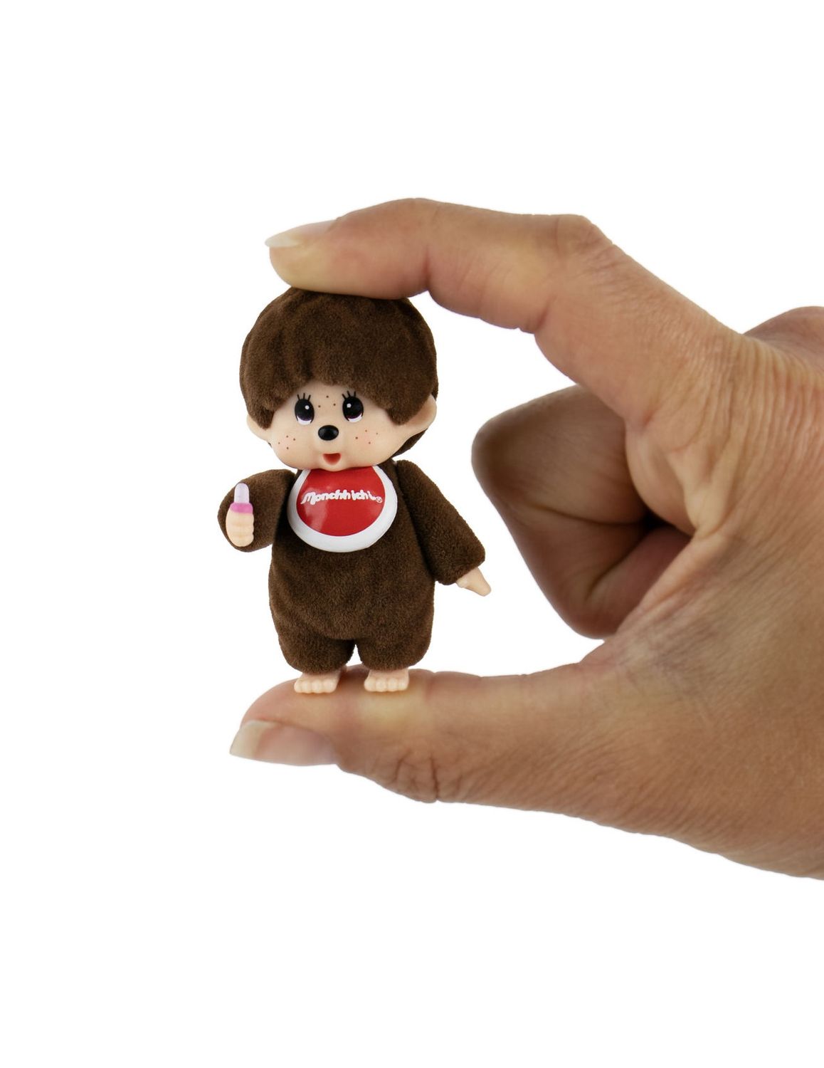 World's Smallest Monchhichi Figure