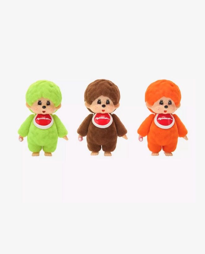 World's Smallest Monchhichi Figure