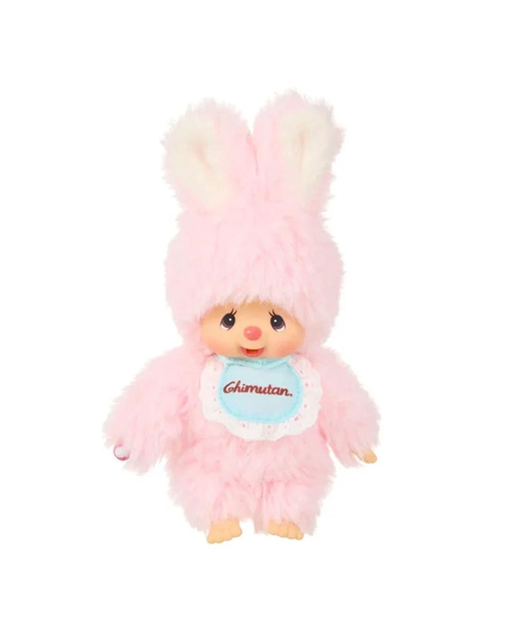 Monchhichi Chimutan Pink Plush