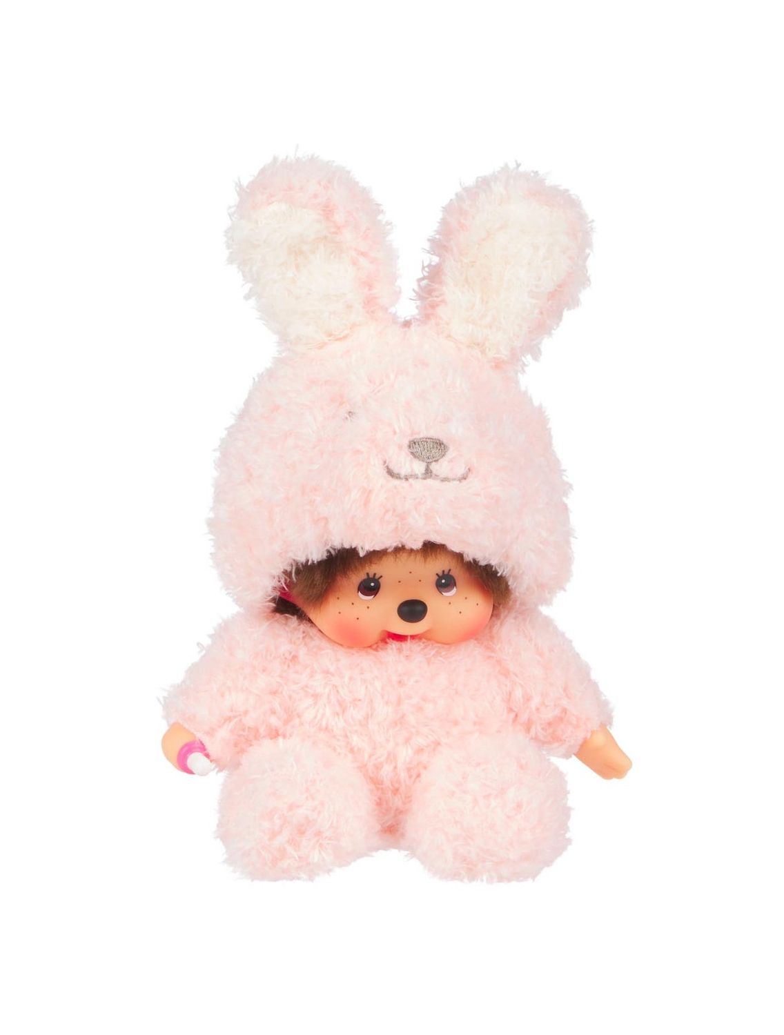 Monchhichi Sitting Bunny Plush