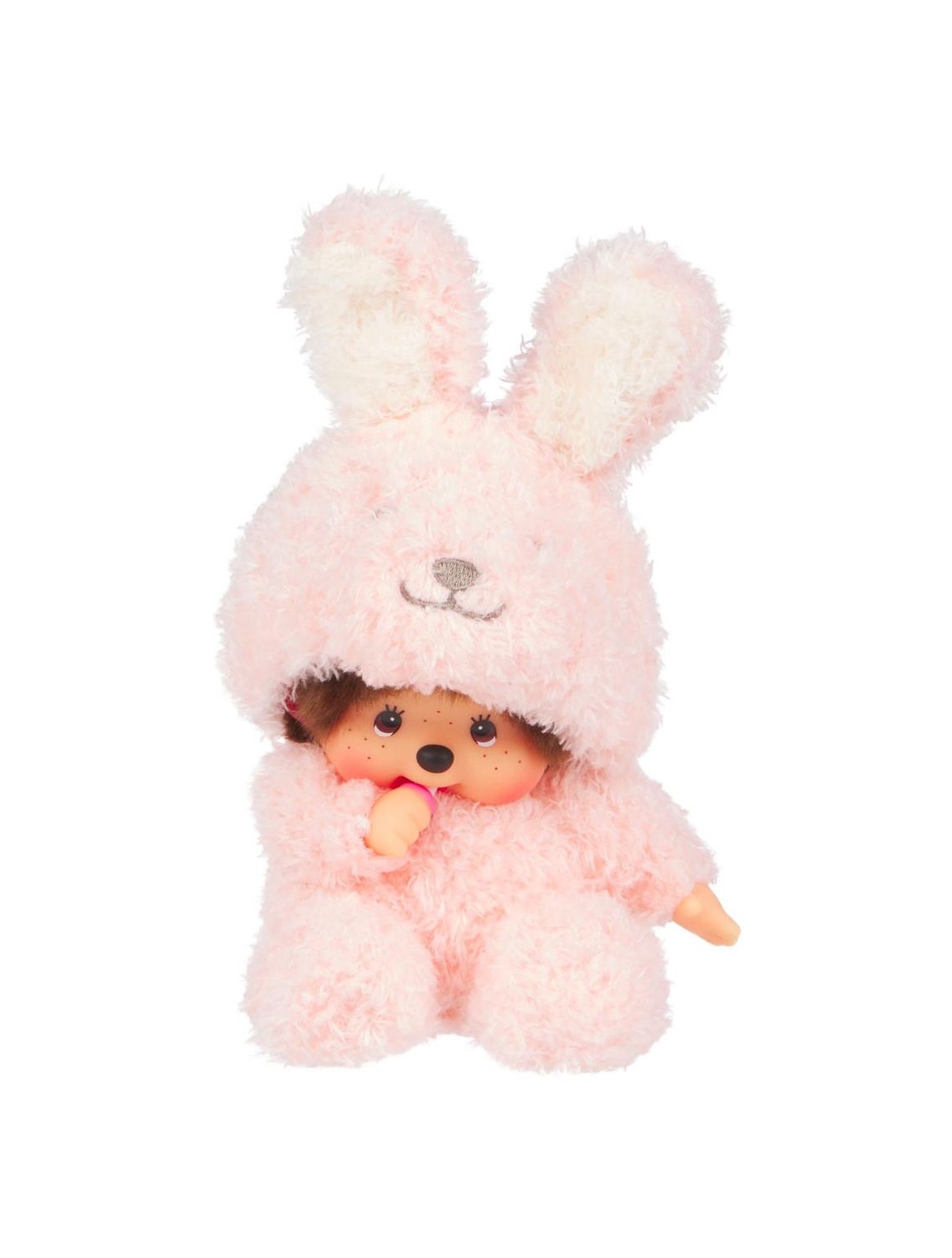 Monchhichi Sitting Bunny Plush