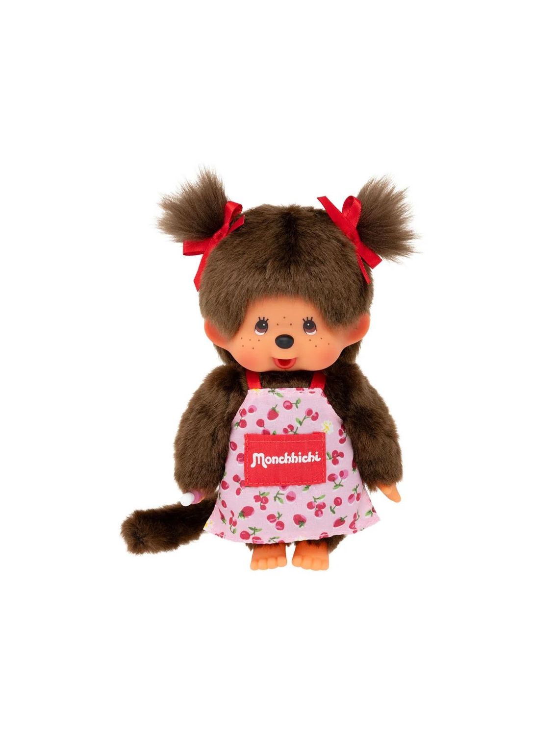 Monchhichi Flower Apron Girl Plush