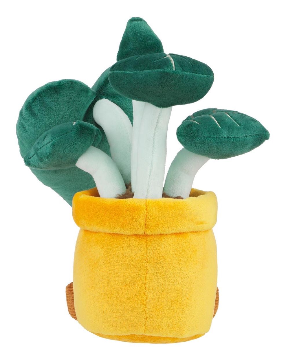 Honeymaru Alocasia Black Velvet Succulent Plush