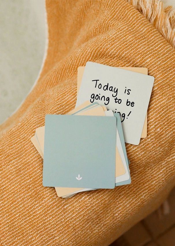 Note To Self Shower Affirmation Cards