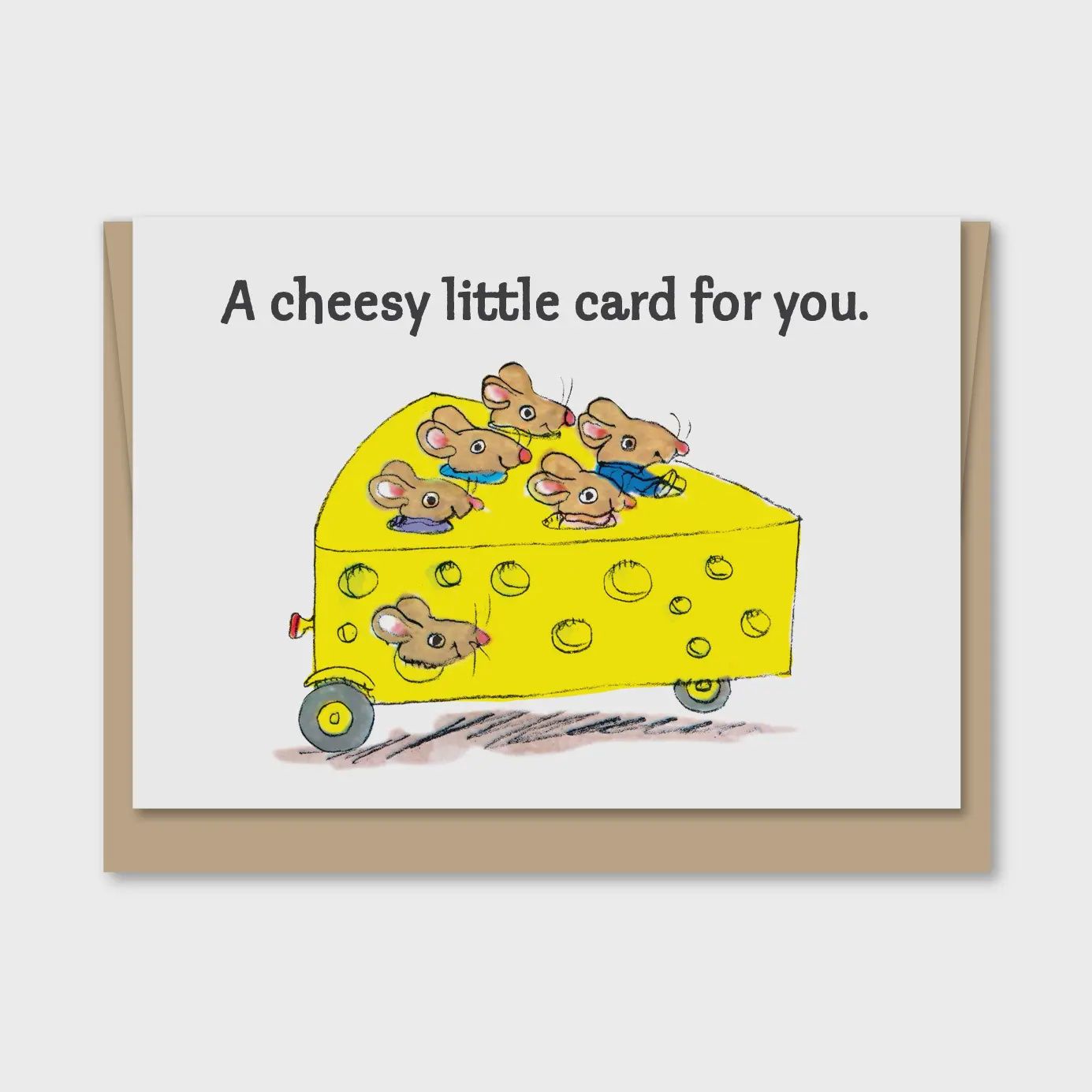 A Cheesy Little Card For You Mini Everyday Card