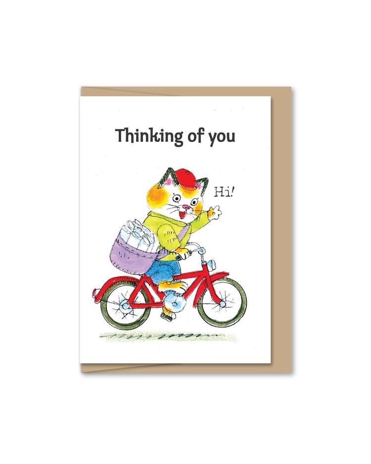 Richard Scarry's Thinking Of You Mini Card