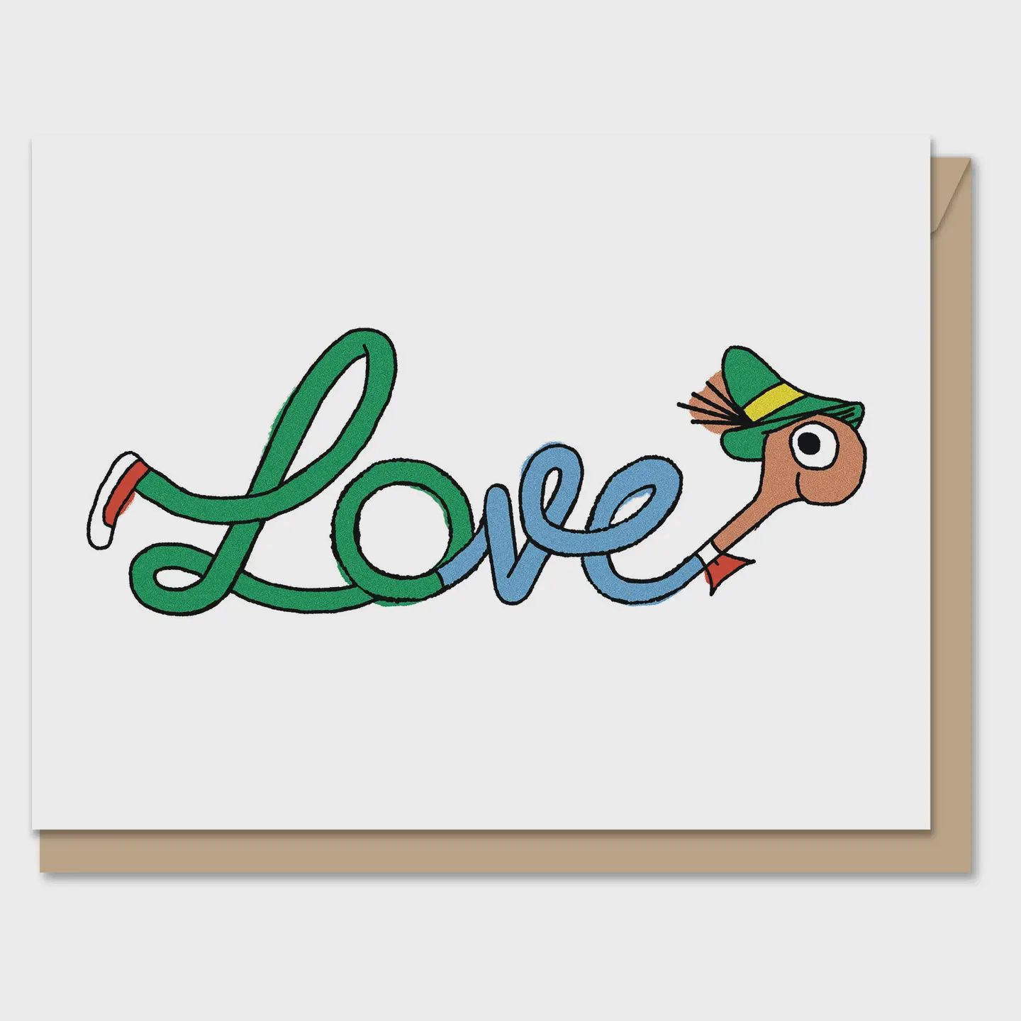Lowly Love Card