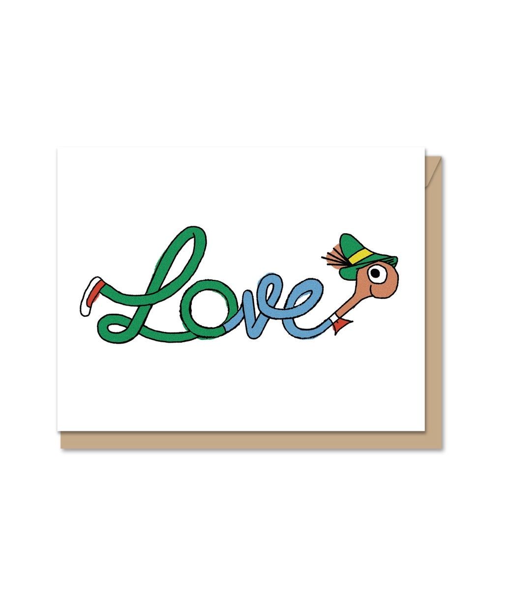 Richard Scarry's Lowly Love Card