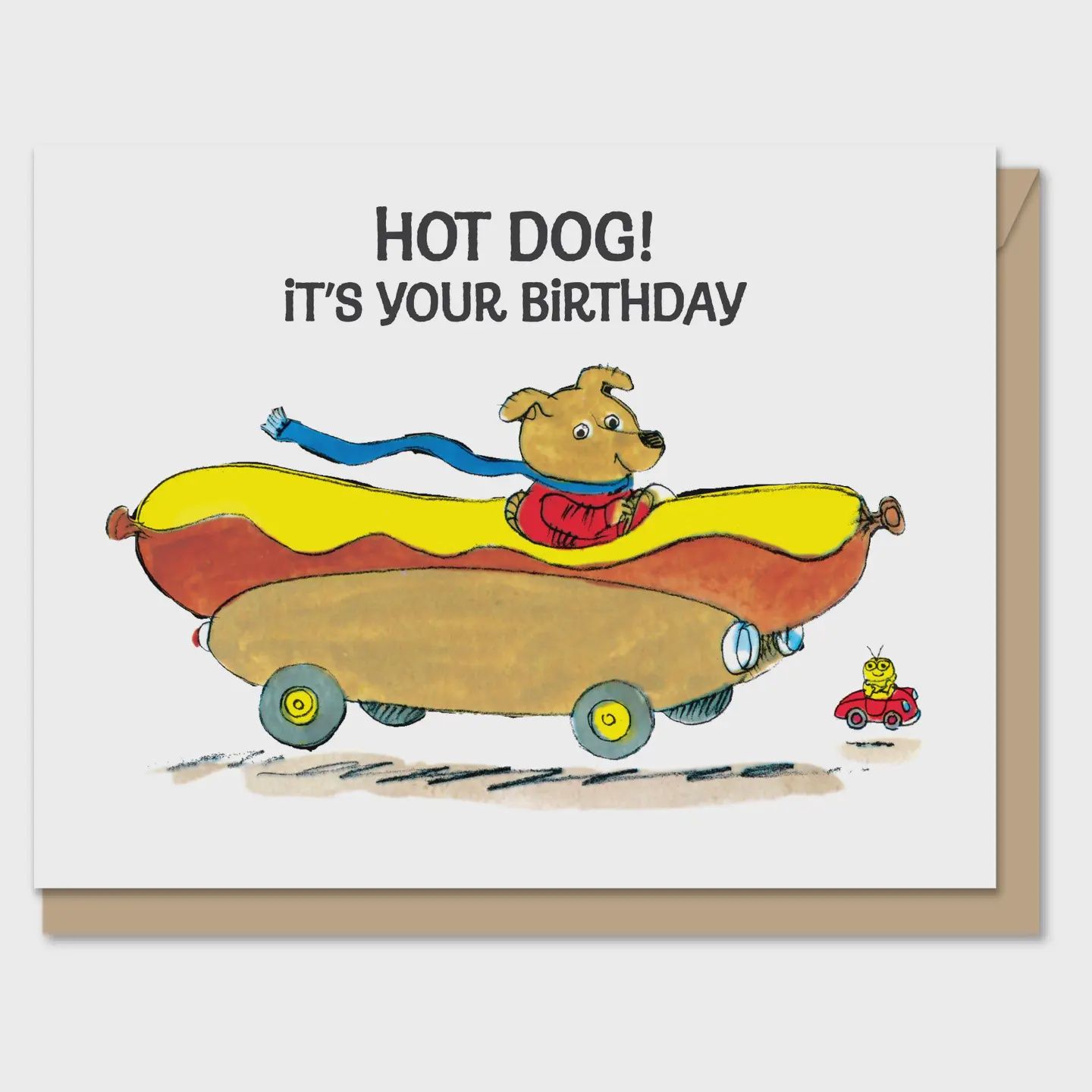 Hot Dog! It's Your Birthday Card
