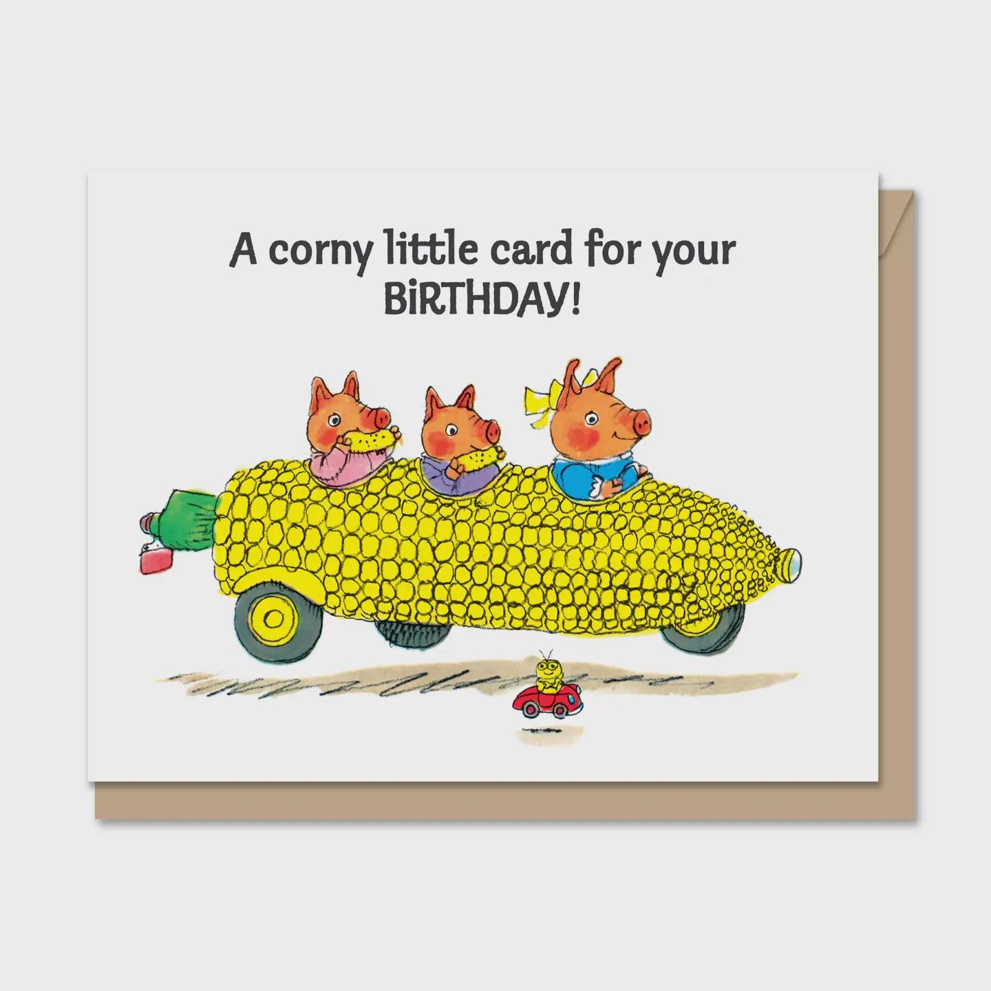 A Corny Little Card For Your Birthday Card