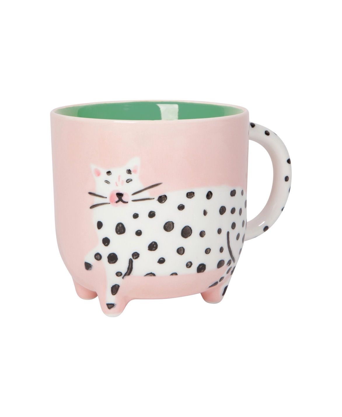 Dotty Cat Critter Mug