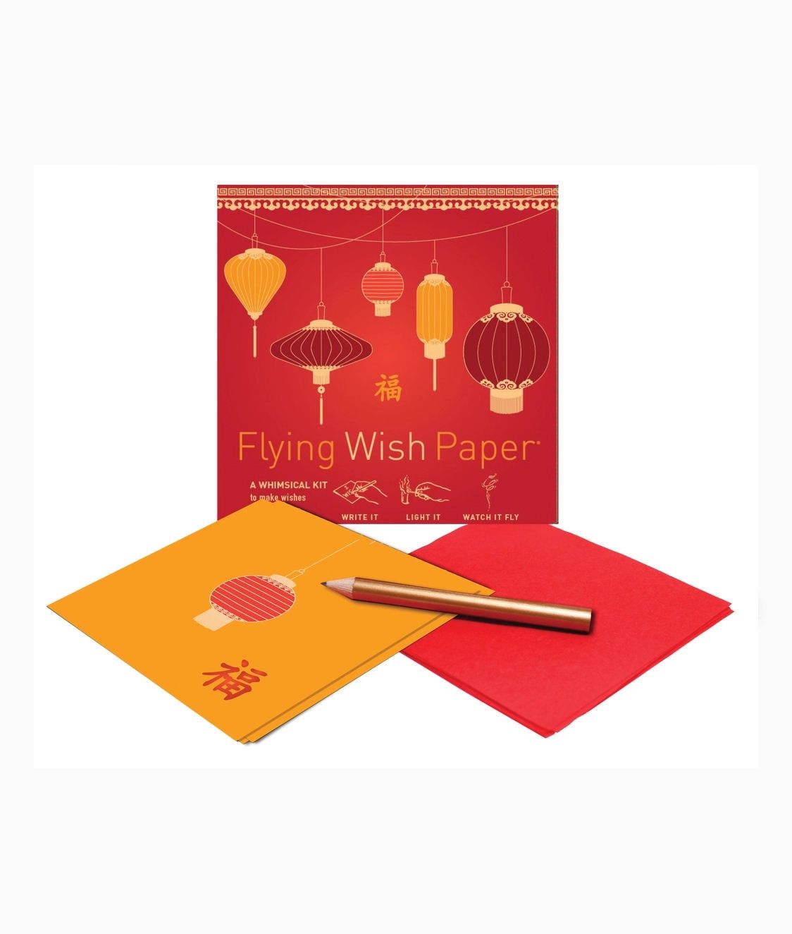 Paper Lantern Flying Wish Paper