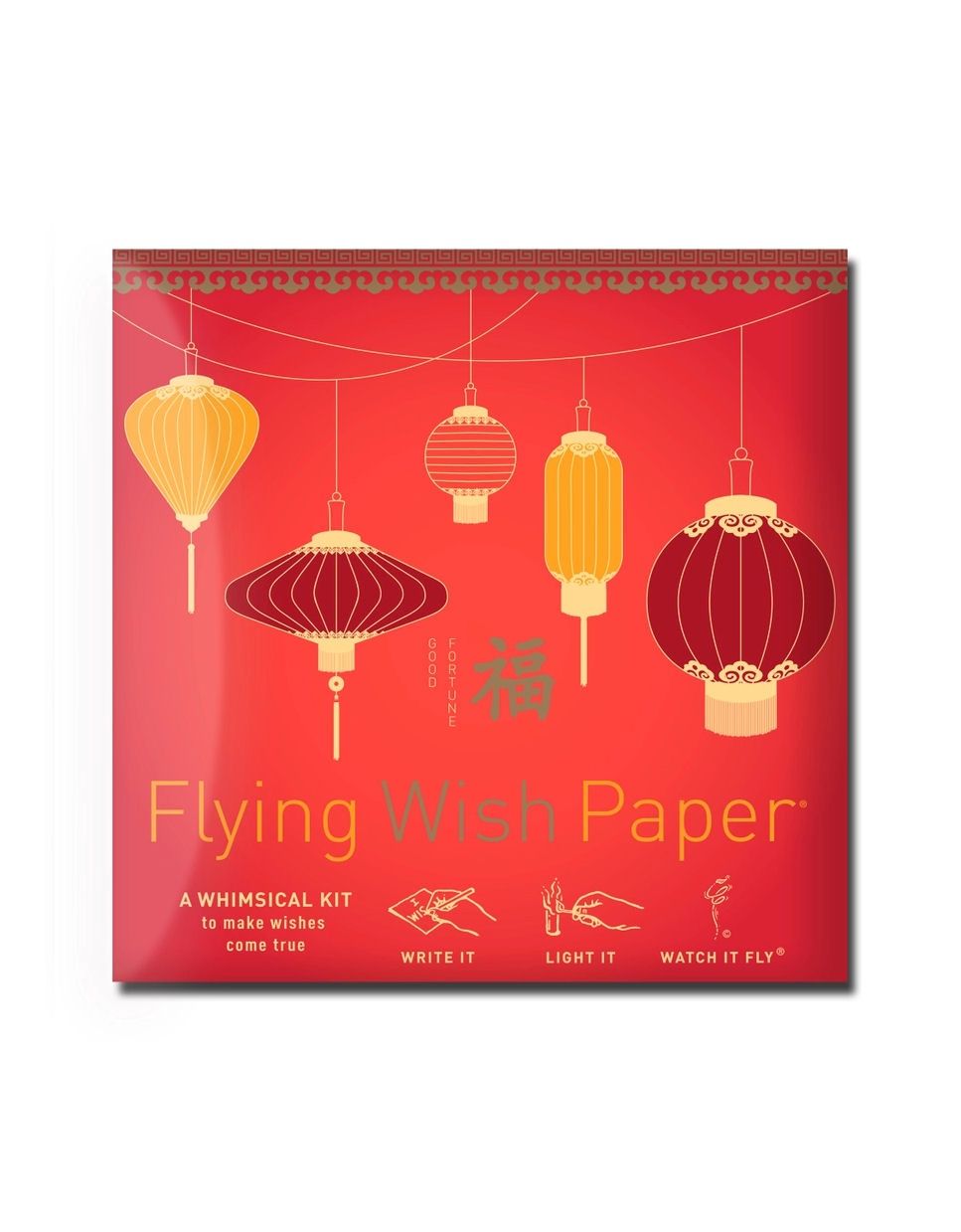 Paper Lantern Flying Wish Paper