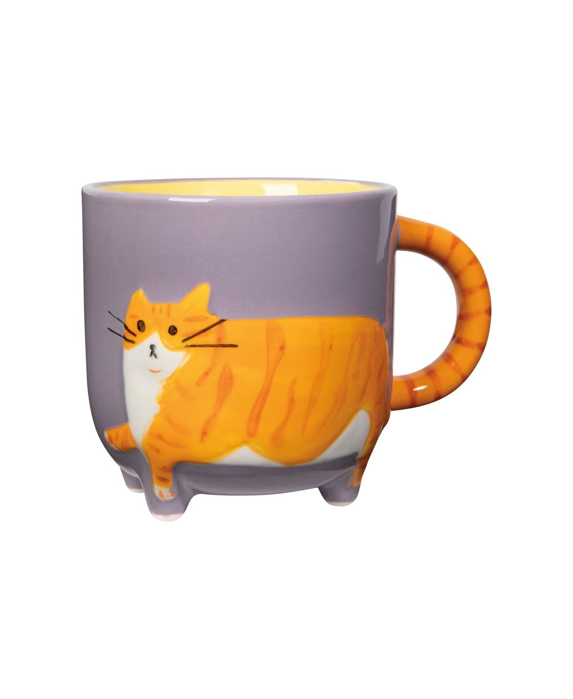 Ginger Cat Critter Mug