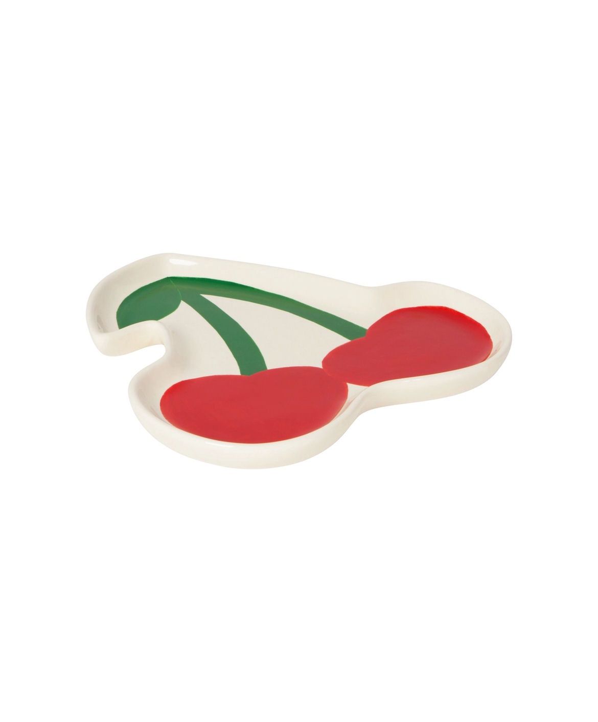 Double Cherry Shaped Dish