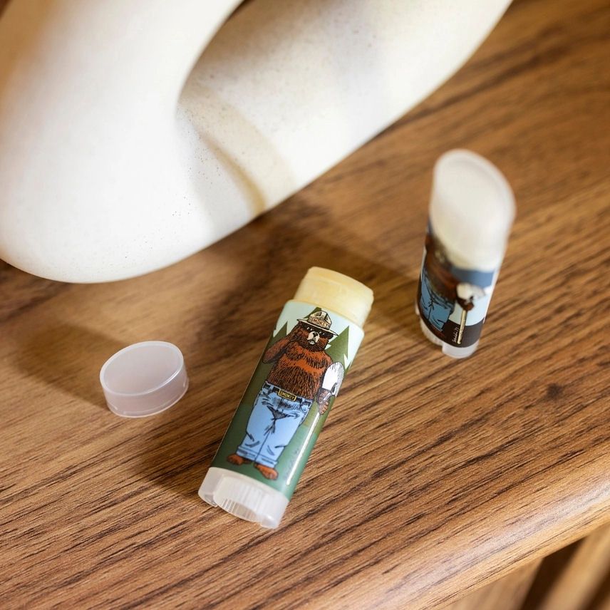 Smokey Bear Tangerine Lip Balm